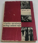 TRŽAŠKO VPRAŠANJE PO DRUGI SVETOVNI VOJNI – Janko Jeri