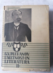 UMETNOST IN LITERATURA druga knjiga - G. V. Plehanov