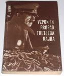 VZPON IN PROPAD TRETJEGA RAJHA - William L. Shirer