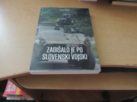 ZADIŠALO JE PO SLOVENSKI VOJSKI T. KLADNIK ZALOŽBA NOVA OBZORJA 2021