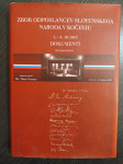 Zbor odposlancev slovenskega naroda v Kočevju 1. - 4. 10. 1943