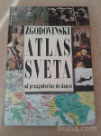 ZGODOVINSKI atlas sveta od prazgodovine do danes