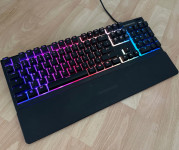 Gaming tipkovnica SteelSeries Apex 3, RGB