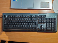 Genesis Rhod 500 RGB gaming tipkovnica, aluminijasto ohišje, Anti-Ghos