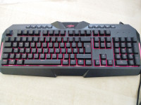 HAMA URAGE EXODUS 700, gaming keyboard, tipkovica