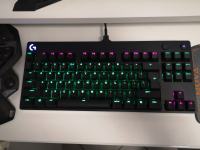 LOGITECH G PRO TLK  super silent mehanska tipkovnica