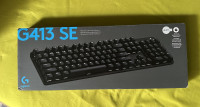 Mehanska tipkovnica LOGITECH G413 SE