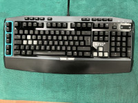 Mehanska tipkovnica Logitech G710+