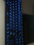 Redragon K551 Mitra RGB gaming tipkovnica z mehanskimi stikali