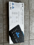 Tipkovnica SBOX USB K-15B crno/modra