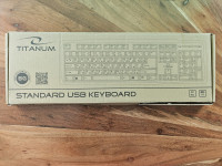 TITANUM STANDARD USB KEYBOARD