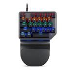 WASD LED RGB igralna tipkovnica USB