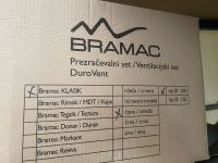 Bramac prezračevalni set DuroVent