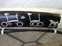Replika kolesa Brompton, kvalitetne italijanske izdelave