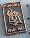 Gasilska značka Gasilsko društvo GD Novoles 1946/1986