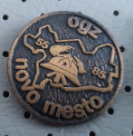 Gasilska značka Območna gasilska zveza OGZ Novo mesto 1955/1985