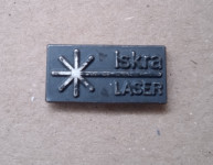 ISKRA LASER ZNAČKA ZNAČKE