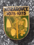 Kozárovce 1075-1975 Slovakia