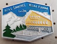 Planinska značka Hotel Šimnovec 1412m Velika Planina