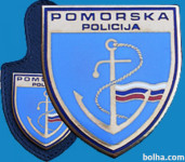 Pomorska policija značka