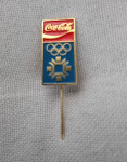 ZIMSKE OLIMPIJSKE IGRE SARAJEVO 1984 POKROVITELJ COCA COLA ZNAČKA