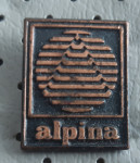 Značka ALPINA Žiri bronasta