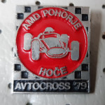 Značka Avto moto društvo AMD Pohorje Hoče Avtocross 1979