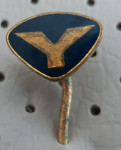 Značka Avtomobili Zastava Yugo logo