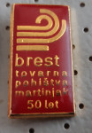 Značka BREST Tovarna pohištva Martinjak 50 let