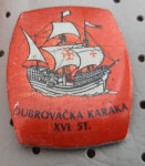 Značka Dubrovniška karaka ladja
