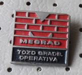 Značka Gradbeno podjetje MEGRAD tozd gradbena operativa