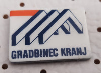 Značka Gradbinec Kranj