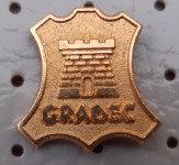 Značka Gradec grb