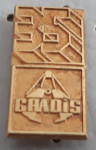 Značka GRADIS 35 let gradbeno podjetje zlata