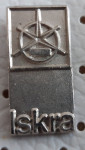 Značka ISKRA logo