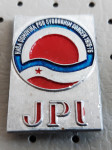 Značka JPI Jugoslovanske pionirske igre Naša domovina 1975/76