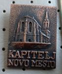 Značka Kapitelj Novo mesto I.