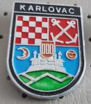 Značka Karlovac grb