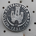 Značka Kostanjevica na Krki 1252 grb