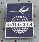 Značka Letalo Iljušin 62M