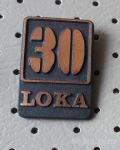 Značka Loka 30 let