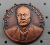 Značka Louis Adamič Grosuplje bronasta