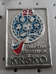 Značka Obrtna zbornica Krško 25 let