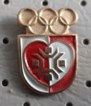 Značka Olimpijske igre Sarajevo 1984 Sponzor Podravka