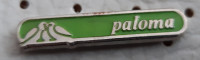Značka PALOMA tovarna papirja zelena