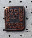 Značka Patentna pisarna 25 let