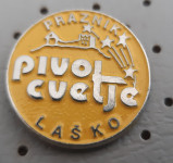 Značka Praznik Pivo in cvetje Laško II.