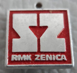 Značka Rudarsko metalurški kombinat RMK Zenica