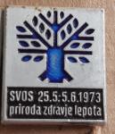 Značka Sejem narava zdravje lepota 1973