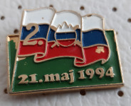 Značka Slovenska vojska 21. maj 1994
